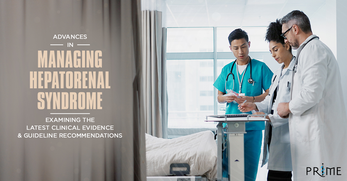 PRIME_cme's tweet image. Watch Now! | Advances in Managing Hepatorenal Syndrome: Examining the Latest Clinical Evidence and Guideline Recommendations | 0.25-hour CME/CE | On-Demand Video #2 of 2 in the HRS-AKI Accelerator Hub | #MedEd #cme #HepatorenalSyndrome | bit.ly/44rI3SC