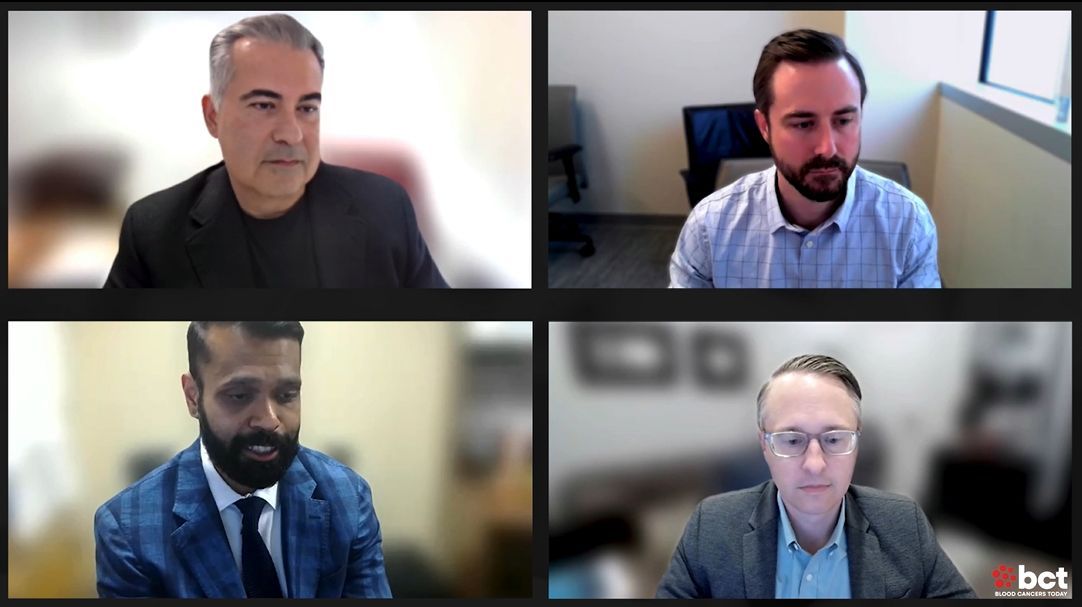 Blood Cancers Today (@blood_cancers) on Twitter photo In the next #MDS roundtable episode, Drs. Saeed Sadeghi (<a href="/UCLAHealth/">UCLA Health</a>), <a href="/lcalsfeld/">Clark Alsfeld</a> (<a href="/OchsnerHealth/">Ochsner Health</a>), <a href="/tomleblancMD/">Thomas LeBlanc, MD, MA, MHS, FAAHPM, FASCO</a> (<a href="/DukeHealth/">Duke Health</a>), and Raji Shameem (<a href="/orlandohealth/">Orlando Health</a>) discuss the COMMANDS trial of luspatercept versus epoetin alfa.
➡️ buff.ly/V0VkH5Z In the next #MDS roundtable episode, Drs. Saeed Sadeghi (<a href="/UCLAHealth/">UCLA Health</a>), <a href="/lcalsfeld/">Clark Alsfeld</a> (<a href="/OchsnerHealth/">Ochsner Health</a>), <a href="/tomleblancMD/">Thomas LeBlanc, MD, MA, MHS, FAAHPM, FASCO</a> (<a href="/DukeHealth/">Duke Health</a>), and Raji Shameem (<a href="/orlandohealth/">Orlando Health</a>) discuss the COMMANDS trial of luspatercept versus epoetin alfa.
➡️ buff.ly/V0VkH5Z