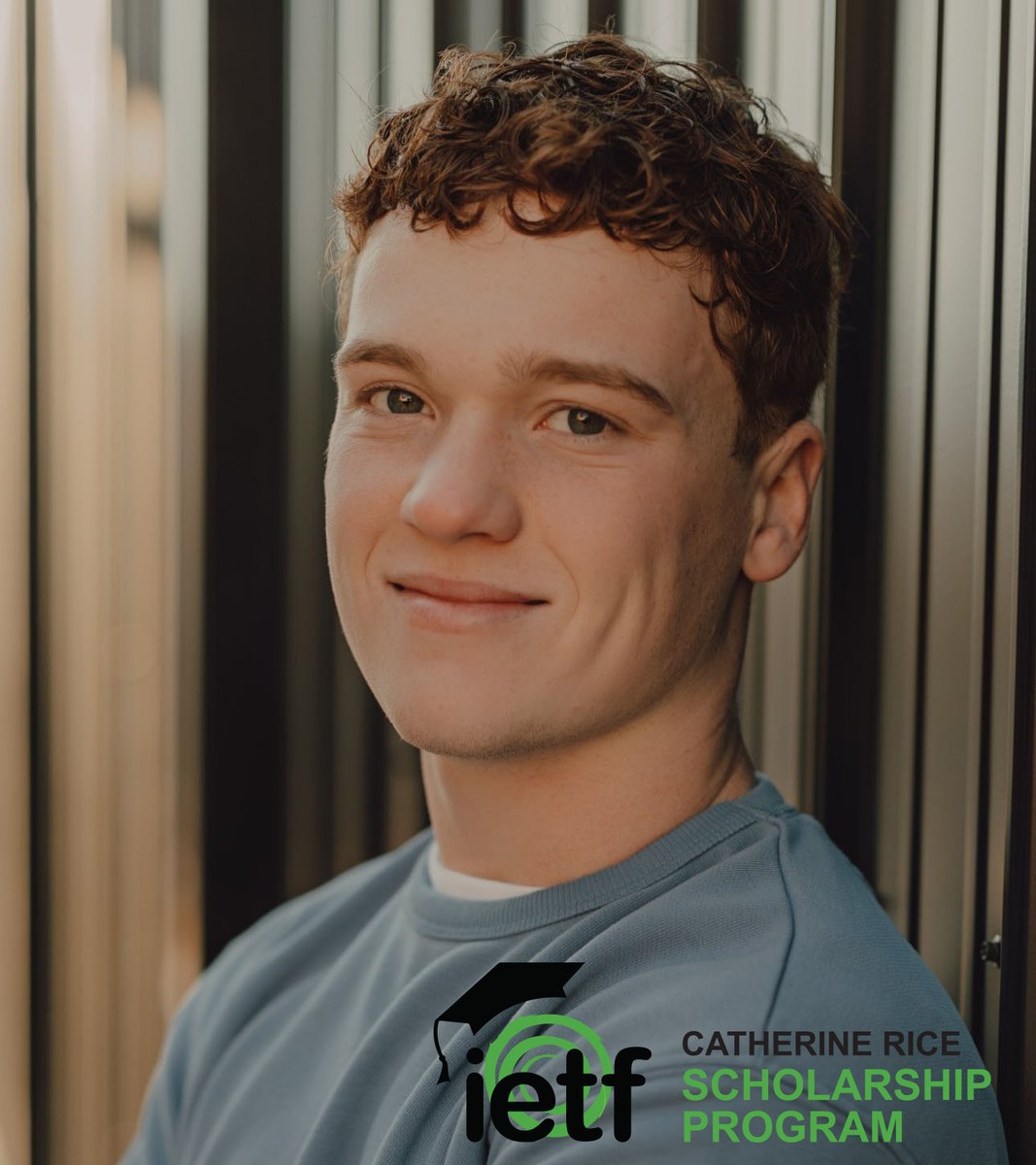 Oliver doesn't look too far into the future where his essential tremor is concerned. “I focus on controlling my tremors for now, and I work to educate myself on new and progressive treatments on the horizon." He is one of our 2025 scholarship recipients. bit.ly/40C1wgQ