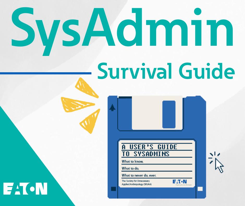 NationwidePwr's tweet photo. Want to know what to say (and what not to say) to build a better working relationship? Eaton's SysAdmin guide is your ticket to smoother IT conversations: https://t.co/idyTirgEAQ https://t.co/iANeZAgJ0w
