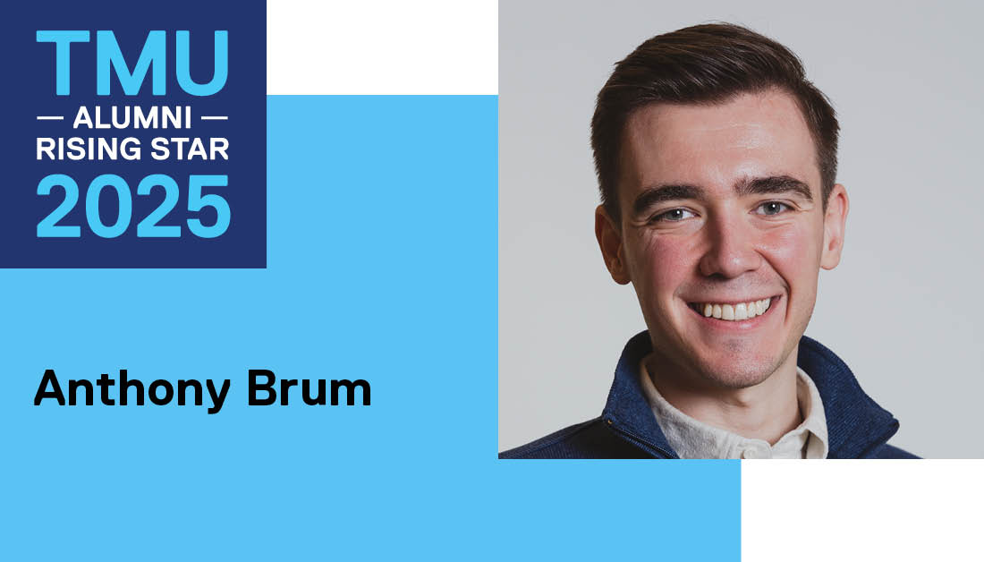 Meet TMU Rising Star Anthony Brum — associate counsel at <a href="/mistplayapp/">Mistplay</a> and dedicated mentor and advocate. From tech law to 2SLGBTQ+ and epilepsy advocacy, he’s making impact across borders and communities.

Meet more TMU Rising Stars: ow.ly/wJyH50WlGaj
