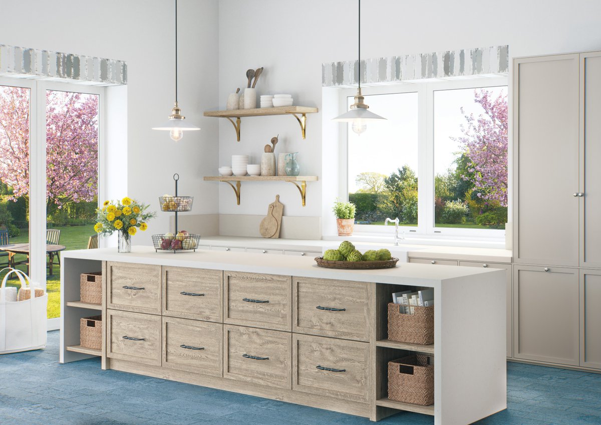 GenPlumbSupply's tweet image. Who says you can't have it all? This kitchen island, topped with a beautiful and resilient Caesarstone countertop, proves you can blend flawless style with everyday functionality. 

#gps #caesarstonecountertops #functionalluxury  #kitchenisland #designinspiration