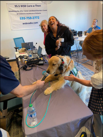 wsbradio's tweet image. It's a $25K matching hour thanks to Kristy and Todd Grossweiler. Donate now at wsbradio.com/careathon or call 888-750-2772
#wsbcareathon