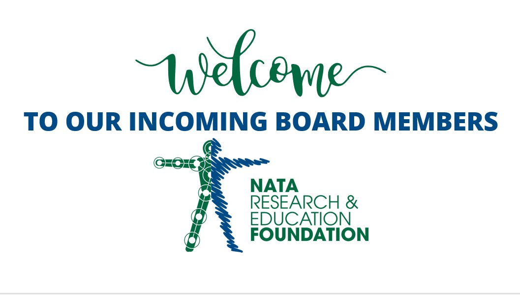 NATAFoundation's tweet image. Excited to welcome our new NATA Foundation Board members, Executive Committee, and President!
Thank you for your leadership and commitment to advancing the athletic training profession.
Meet the board: natafoundation.org/who-we-are/boa…
#NATAFoundation #Leadership #AthleticTraining