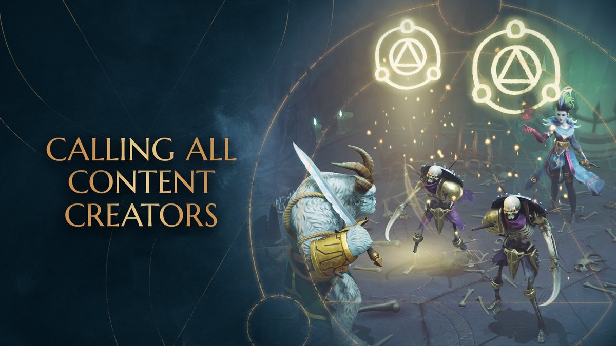 Calling all content creators: We’ve launched a campaign on <a href="/Keymailer/">Keymailer</a> where you can request a Frosthaven Steam key for Early Access! 🔑

We're looking forward to your Frosthaven content and streams! 🙌

📝 > keymailer.co/g/games/bb259b…

#SupportSmallStreamers #smallstreamer #Creator