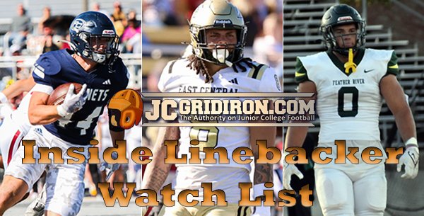 Brad Hoiseth (@bradhoiseth) on Twitter photo Up next on JCGridiron.com is the Inside Linebacker Watch List. Maybe the deepest position so far. Don't miss it!
<a href="/FullColl_FB/">๐
๐ฎ๐ฅ๐ฅ๐๐ซ๐ญ๐จ๐ง ๐๐จ๐ฅ๐ฅ๐๐ ๐ ๐
๐จ๐จ๐ญ๐๐๐ฅ๐ฅ</a> <a href="/FullCollSports/">FullCollSports</a> <a href="/eccc_football/">East Central Warrior Football ๐</a> <a href="/ECCCAthletics/">ECCC Athletics</a> <a href="/FRC_FOOTBALL/">FRC Football</a> <a href="/NJCAAFootball/">NJCAA Football</a> <a href="/scfafootball/">Southern California Football Association</a> <a href="/3C2Asports/">3C2A</a> Up next on JCGridiron.com is the Inside Linebacker Watch List. Maybe the deepest position so far. Don't miss it!
<a href="/FullColl_FB/">๐
๐ฎ๐ฅ๐ฅ๐๐ซ๐ญ๐จ๐ง ๐๐จ๐ฅ๐ฅ๐๐ ๐ ๐
๐จ๐จ๐ญ๐๐๐ฅ๐ฅ</a> <a href="/FullCollSports/">FullCollSports</a> <a href="/eccc_football/">East Central Warrior Football ๐</a> <a href="/ECCCAthletics/">ECCC Athletics</a> <a href="/FRC_FOOTBALL/">FRC Football</a> <a href="/NJCAAFootball/">NJCAA Football</a> <a href="/scfafootball/">Southern California Football Association</a> <a href="/3C2Asports/">3C2A</a>