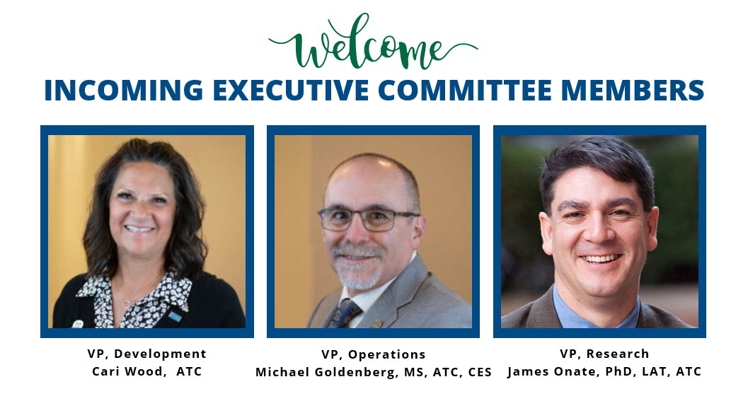 NATAFoundation's tweet image. Excited to welcome our new NATA Foundation Board members, Executive Committee, and President!
Thank you for your leadership and commitment to advancing the athletic training profession.
Meet the board: natafoundation.org/who-we-are/boa…
#NATAFoundation #Leadership #AthleticTraining