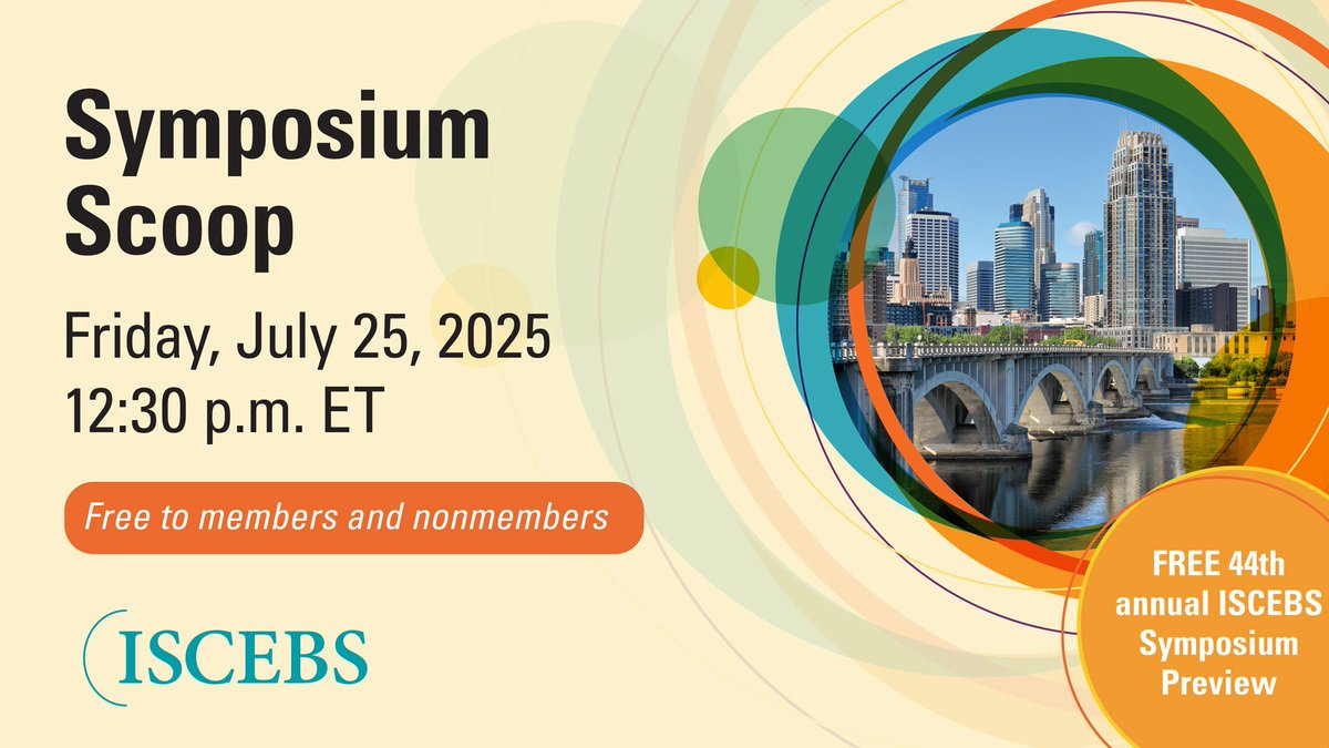 CEBSProgram's tweet image. Join us today at 12:30 p.m. ET for the “Symposium Scoop!” Discover the value, vibe and vision of this year’s Employee Benefits Symposium as we share a preview of the expert-driven education available to you at this conference &amp;gt;&amp;gt; ifebp.org/education---ev…