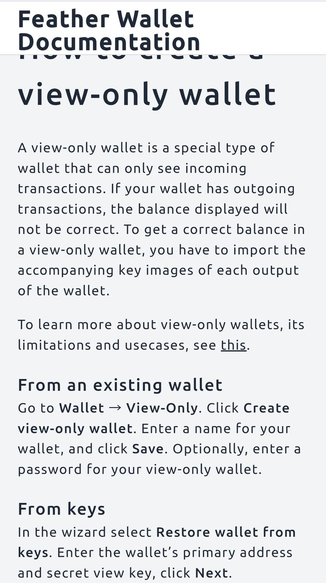 Use <a href="/FeatherWallet/">Feather Wallet</a> and turn this into a cold storage. Then use <a href="/monerujowallet/">Monerujo</a> or <a href="/cakewallet/">Cake Wallet</a> on your phone to import your address and view key to have the full view only experience. 
Security and convenience. 

Full guide link list here:docs.featherwallet.org/guides/create-…