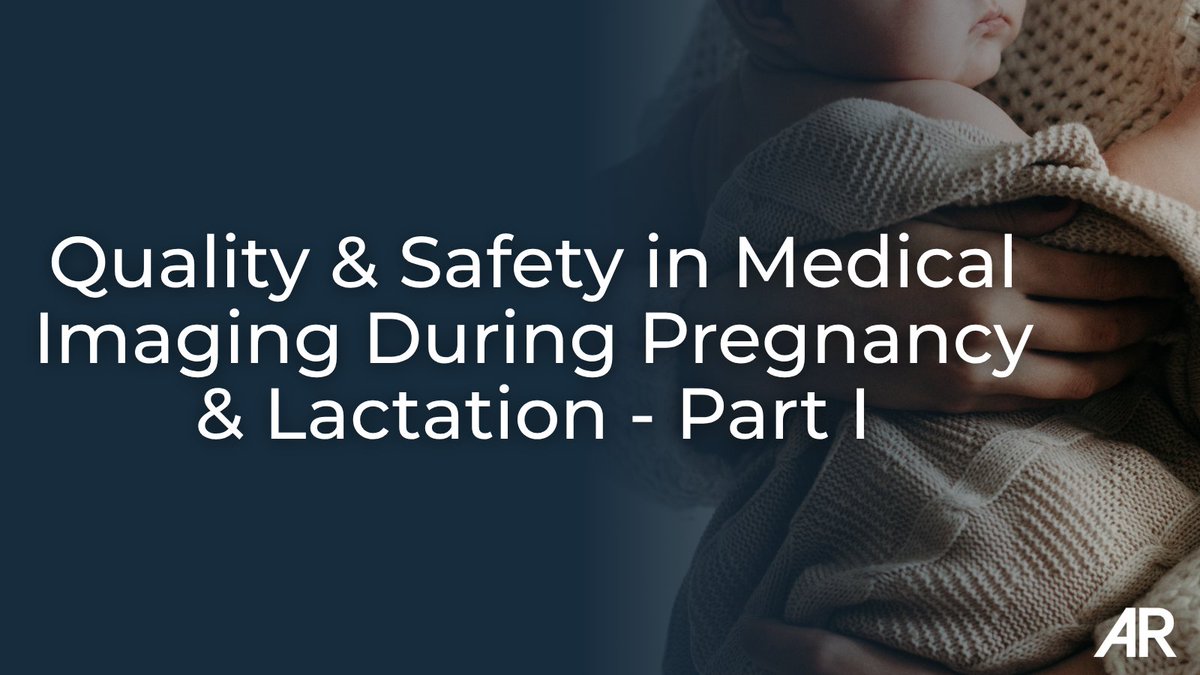 Applied_Rad's tweet image. "When diagnostic information cannot be acquired by US, MRI can be performed in pregnant patients when benefits outweigh the theoretical risk, as determined by an attending radiologist and the referring physician."
🔗 ow.ly/o4qG30sO7jg
#MRISafetyWeek25 #MRISafety