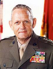 U.S. Marine Corps General Louis H. Wilson, Jr. of Brandon, MS was awarded the Medal of Honor for his actions  on July 25, 1944, in Guam. He also fought in Vietnam. He was the first Marine Corps Commandant to serve full-time on the Joint Chiefs of Staff. 

#WeRememberThem