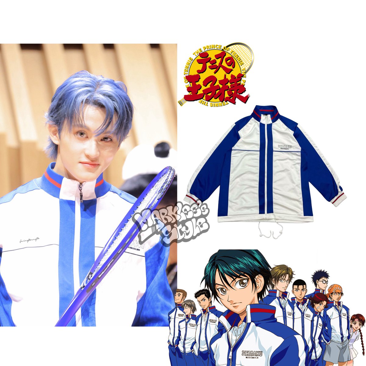 marklees_style's tweet image. 테니스의 왕자!
Word is, Seigaku’s got a new ace🎾
©️ FairyBerryM
2025.7.25
#MARK #marklee
#마크 #markleecloset