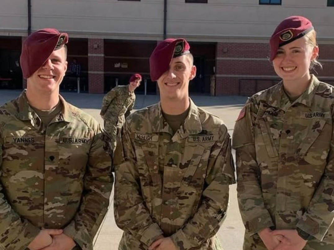 RedCross's tweet image. After seven years of active duty in the U.S. Army, Tyler McHugh faced the challenge many veterans know too well: transitioning to civilian life.
“It was definitely a culture shock," Tyler said. “Creating a résumé was hard. Finding positions that matched my skills was…