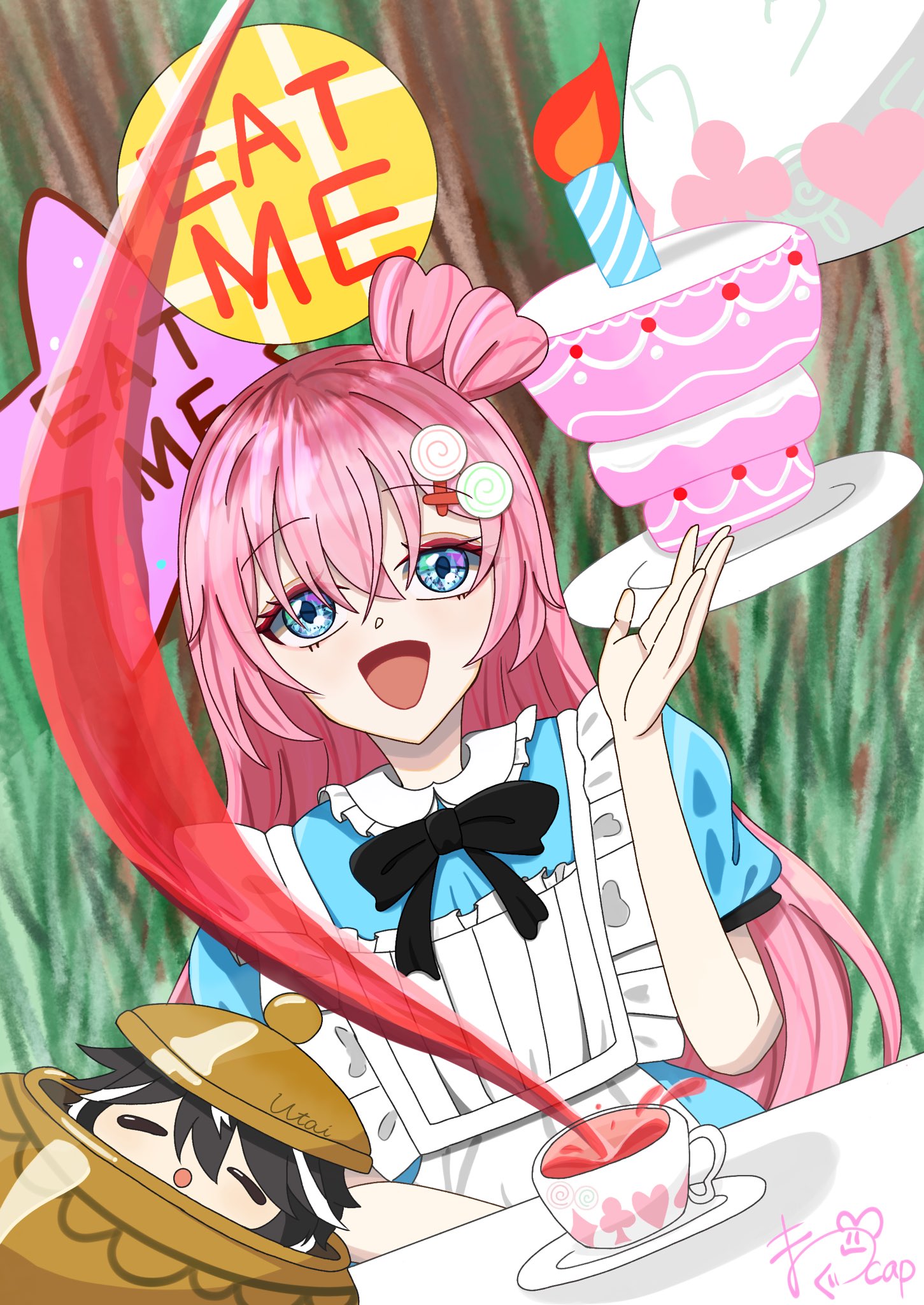 くまま様(⁠ノ⁠◕⁠ヮ⁠◕⁠)⁠ノ⁠*⁠.⁠✧　③ まぐcap🎨残り47枚 on X: 