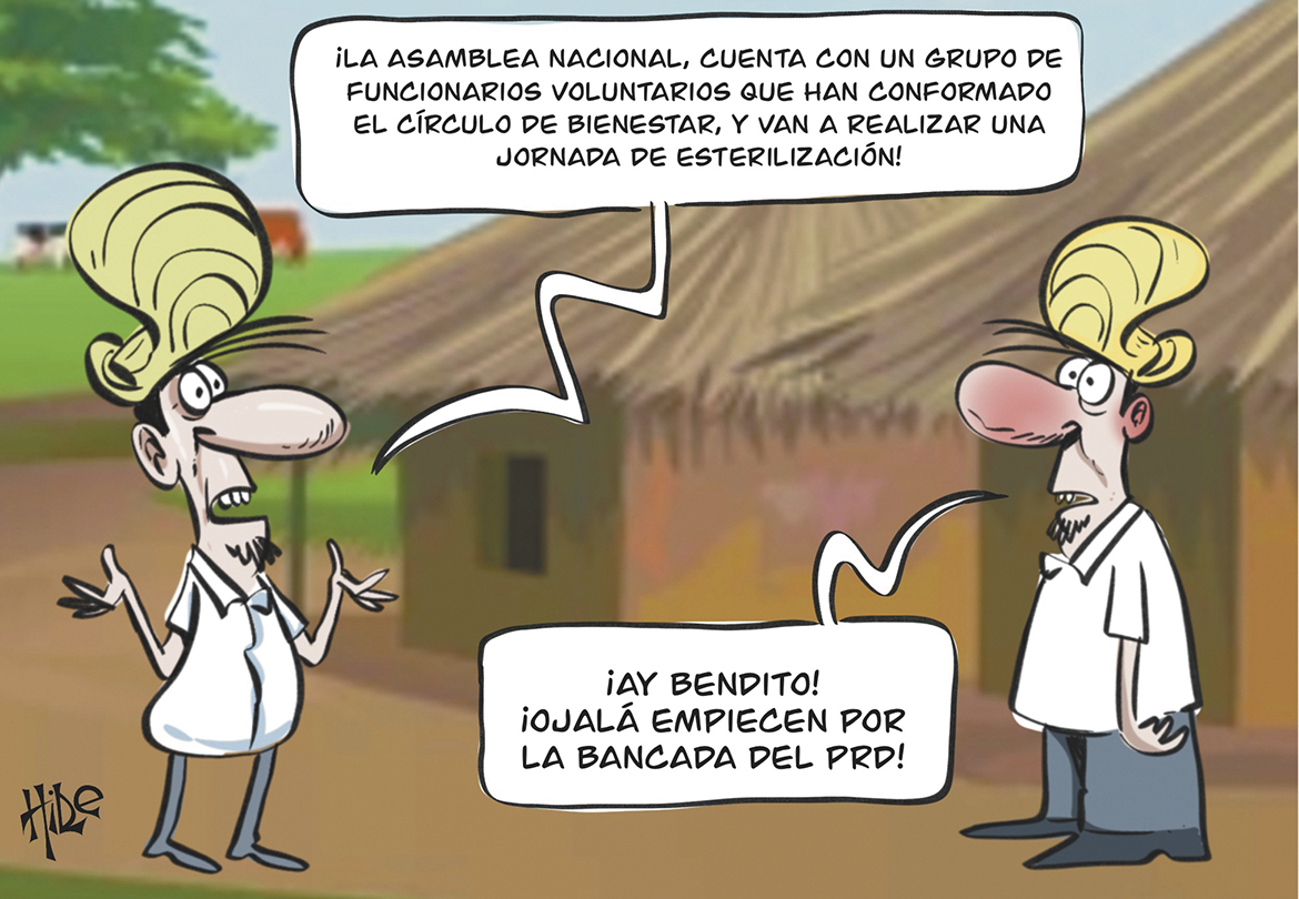 👀Chequea la caricatura de <a href="/hildesucre/">Hilde</a> para hoy viernes 25 de julio.

Siga a @midiariopanama