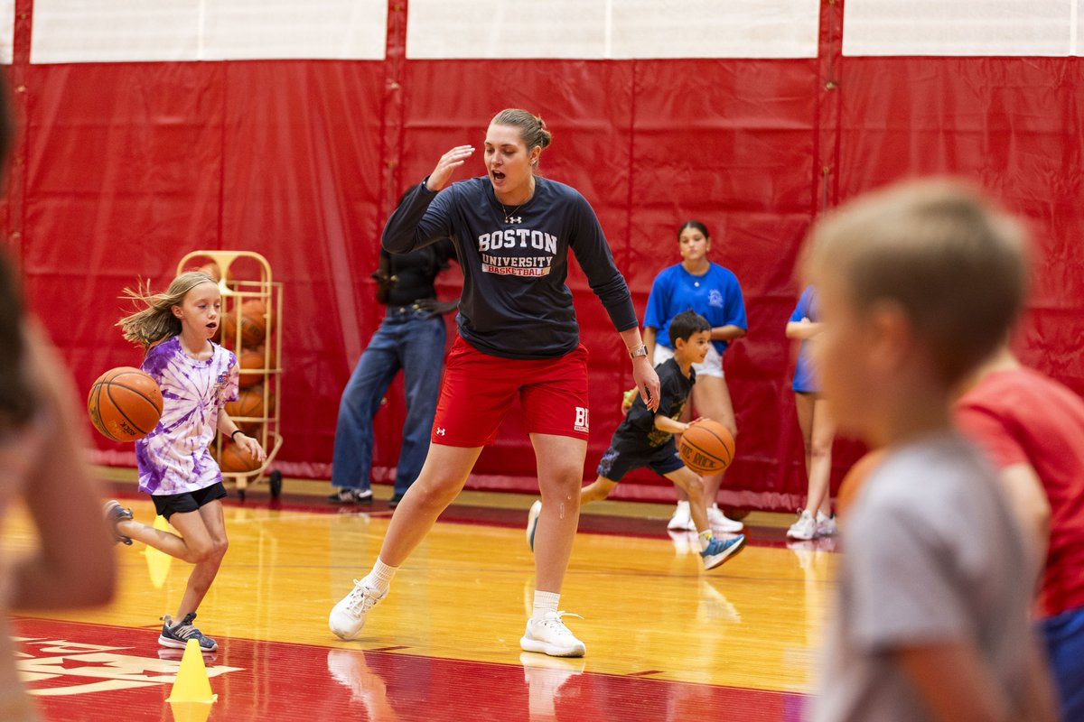 Thanks for stopping by, <a href="/BCYFcenters/">Boston Centers/BCYF</a>! We had a great time, too!!! #GoBU