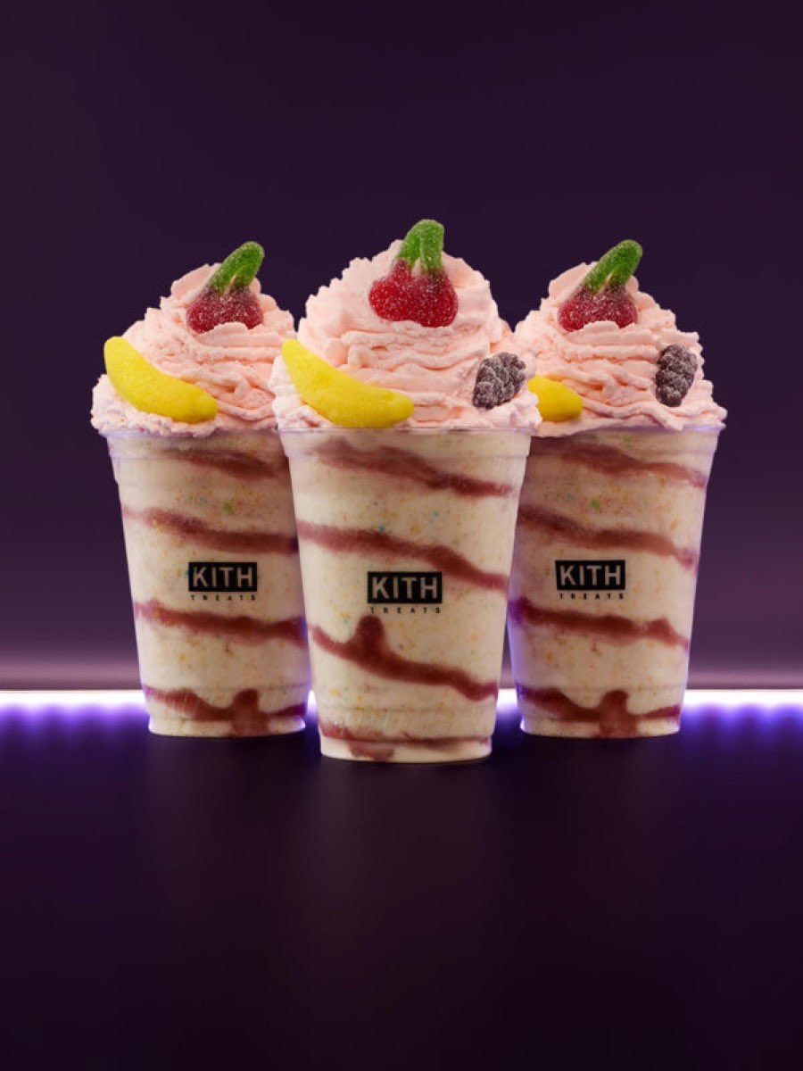 uptod4te's tweet photo. Kith Treats “Treats Arcade” が国内7月26日（土）より発売。スペシャルミルクシェイク「The Power-Up」も期間限定で登場【キストリーツ アーケード 新作】
https://t.co/Y0AionkOad https://t.co/wWrTMaediy