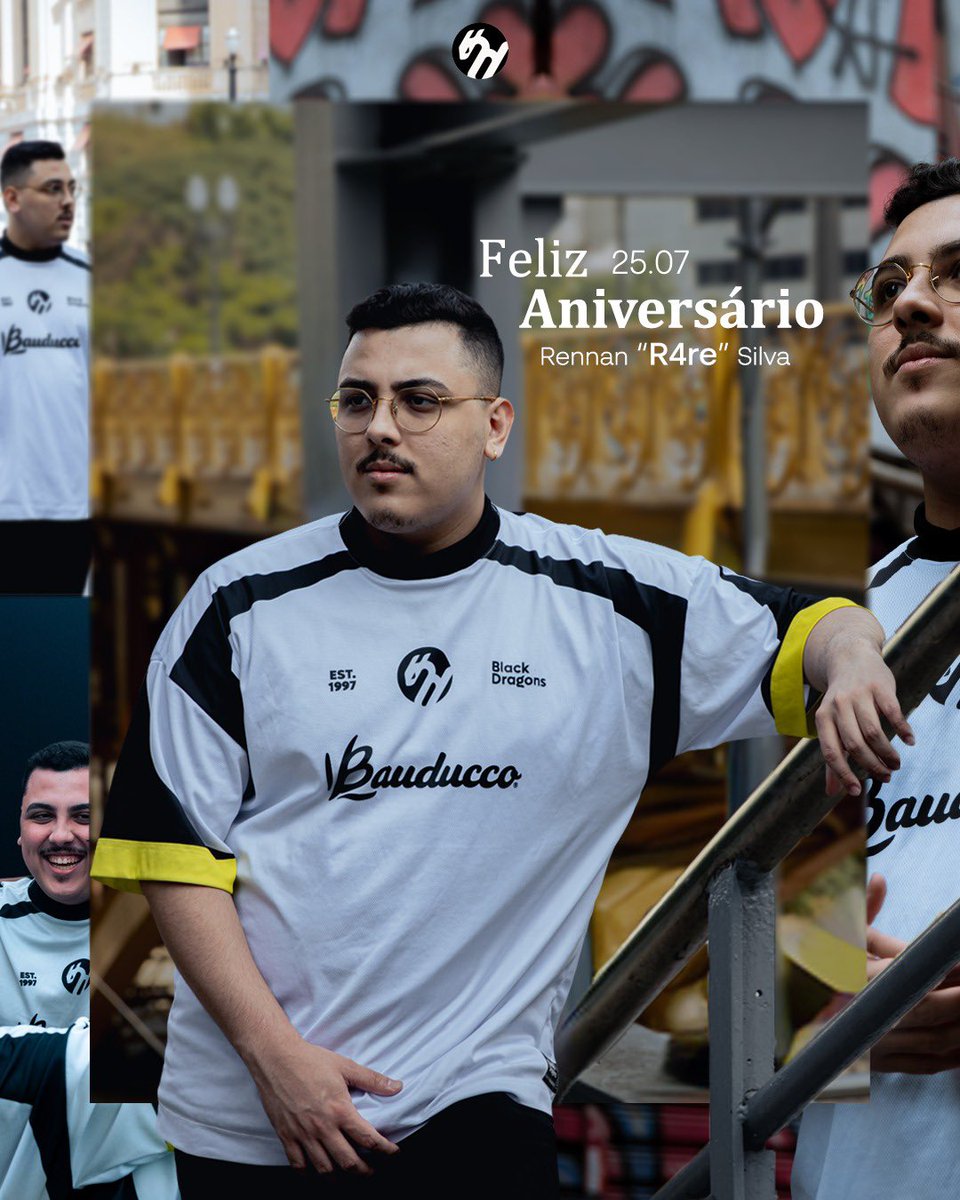 Hoje é dia do nosso IGL 🥳🎉

Feliz aniversário, <a href="/R4refps/">BD R4re</a>! A família Black Dragons deseja muitas balinhas, highlights, além de muitas alegrias e sucesso dentro e fora do servidor  🖤
