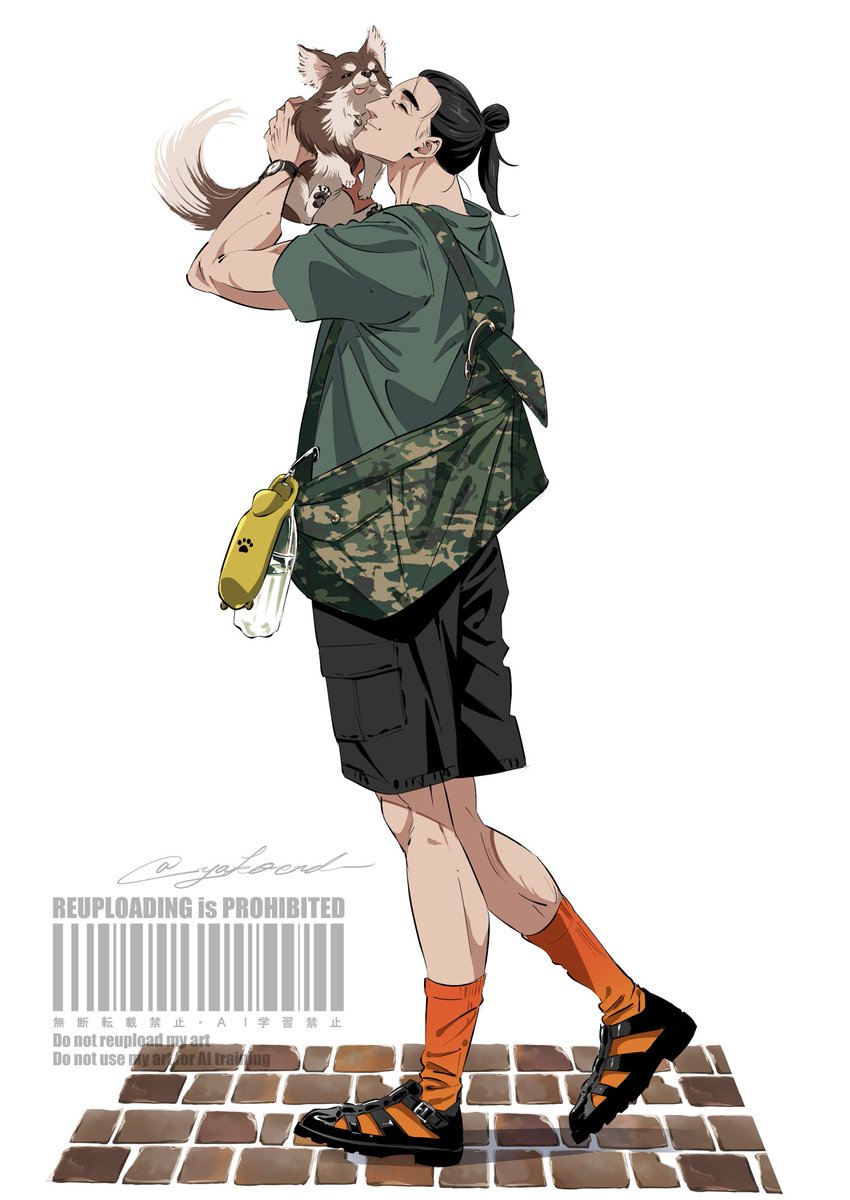 yakoend's tweet image. 【サークル参加します!!】08月31日(東京)COMIC CITY VEGA 2025内 追憶の場で星々の祝福を
犬とファッションがテーマのオクバデイラスト本と間に合えば漫画作ります…!よろしくお願いいたします😆✨