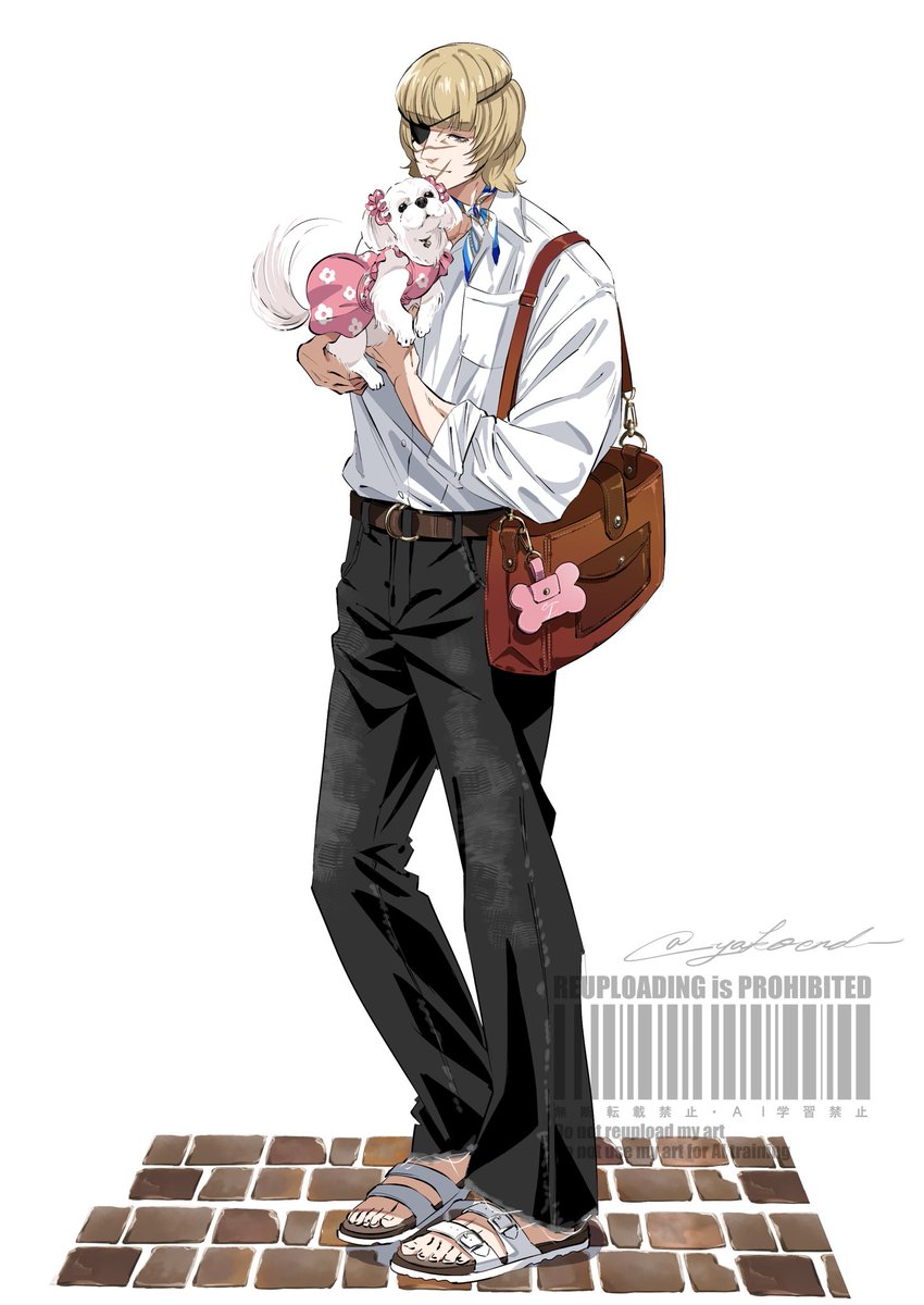 yakoend's tweet image. 【サークル参加します!!】08月31日(東京)COMIC CITY VEGA 2025内 追憶の場で星々の祝福を
犬とファッションがテーマのオクバデイラスト本と間に合えば漫画作ります…!よろしくお願いいたします😆✨