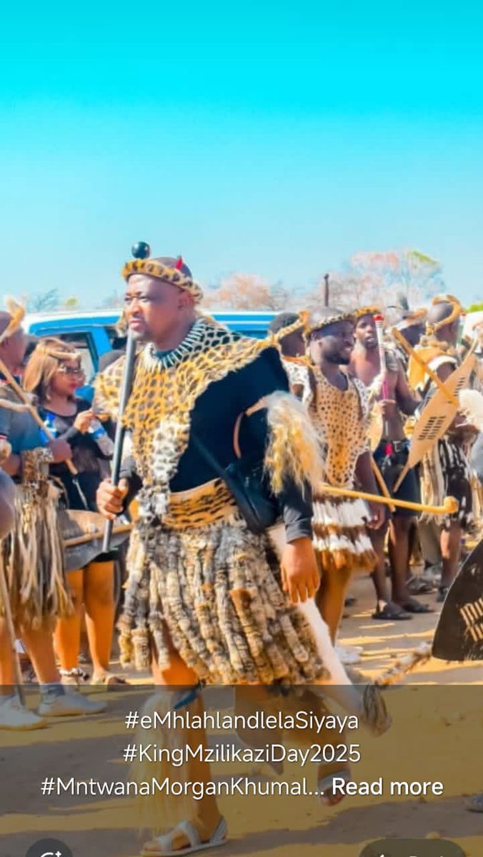 King Mzilikazi Day Commemorations.
#SiyayaeMhlahlandlela
#KingMzilikaziDay2025
