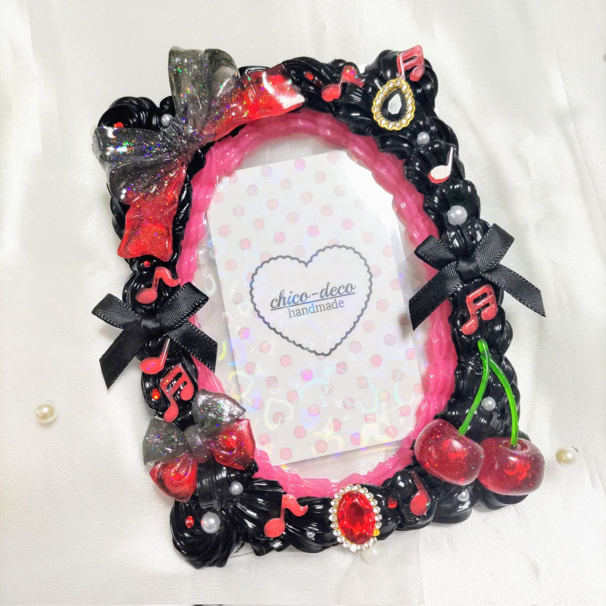 🖤🍒オーダー品🍒🖤 「Acid Black Cherry」yasuさんのイメージでご依頼