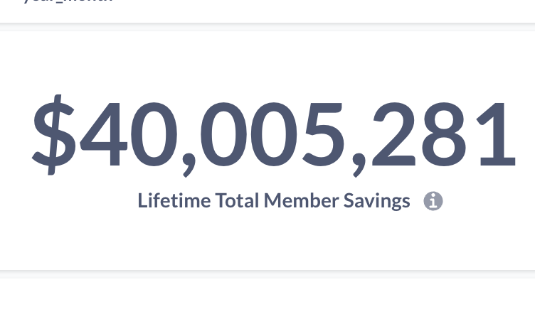 Our Crowd has saved $40,000,000 in healthcare expenses since inception by ditching health insurance.