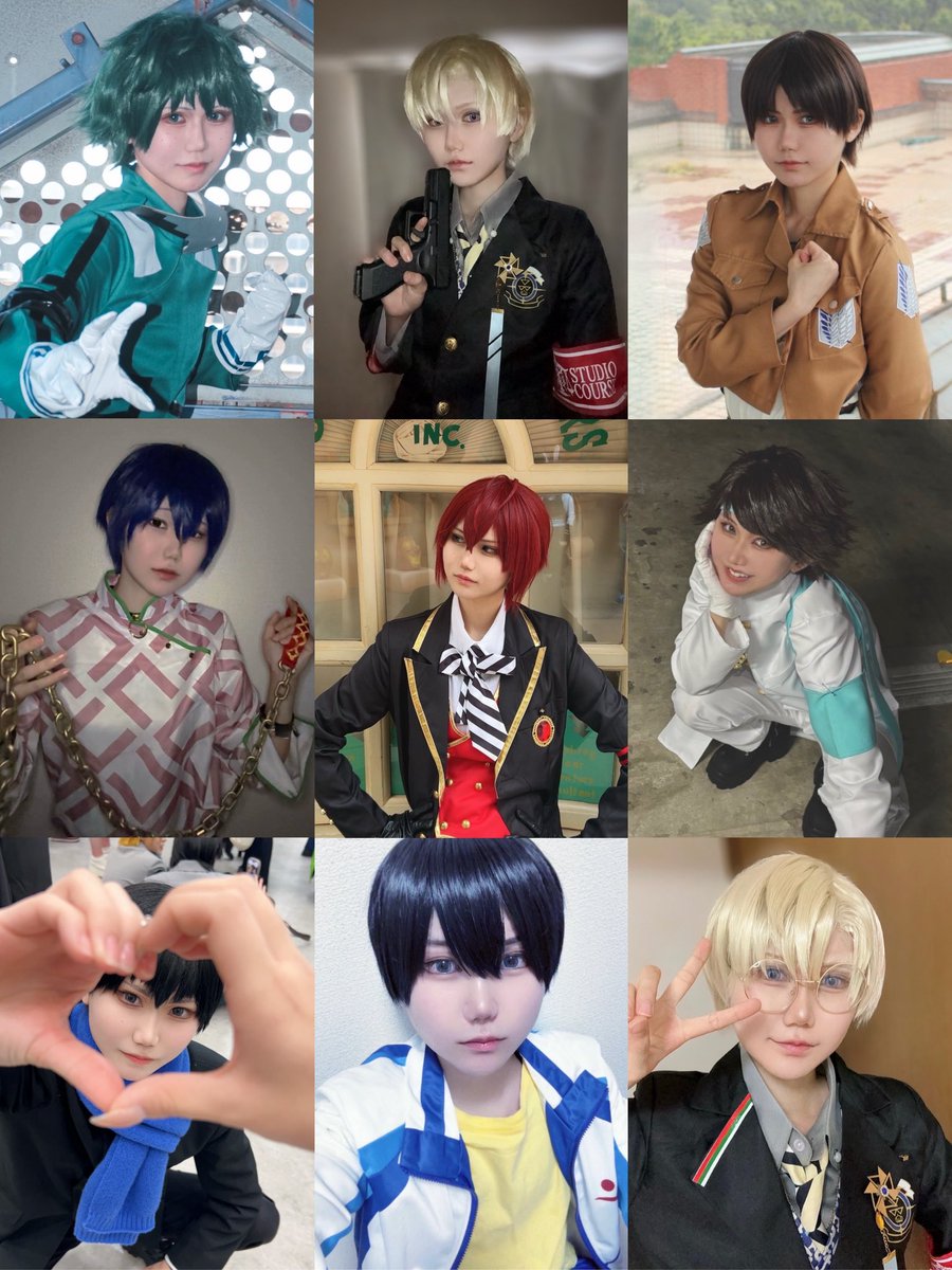 移行してからなんも写真あげてないからタグ出してる間だけ過去にやったやつあげときます
