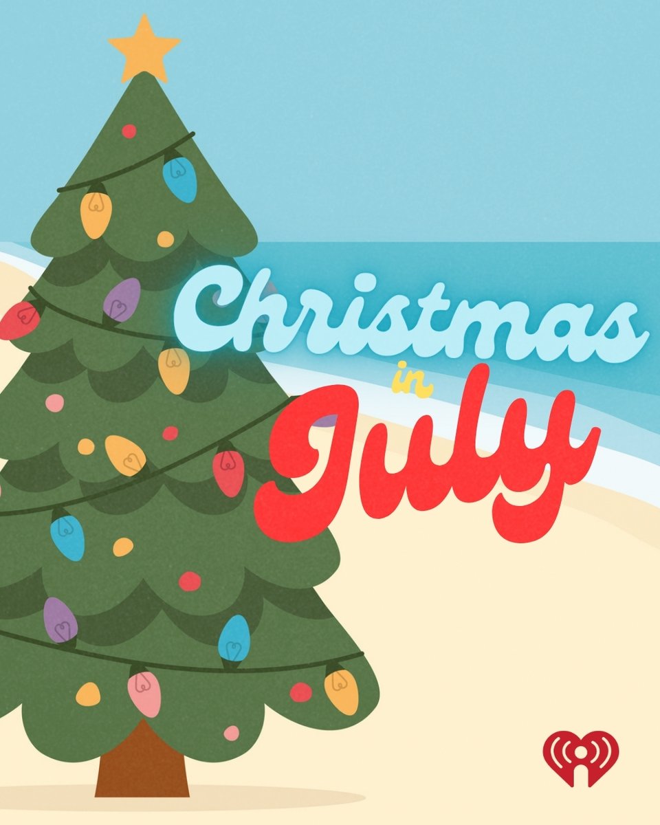 Have Yourself A Merry Little Christmas ✨in July✨

It's never TOO early to celebrate with your favorite classics 👉 ihr.fm/ChristmasX