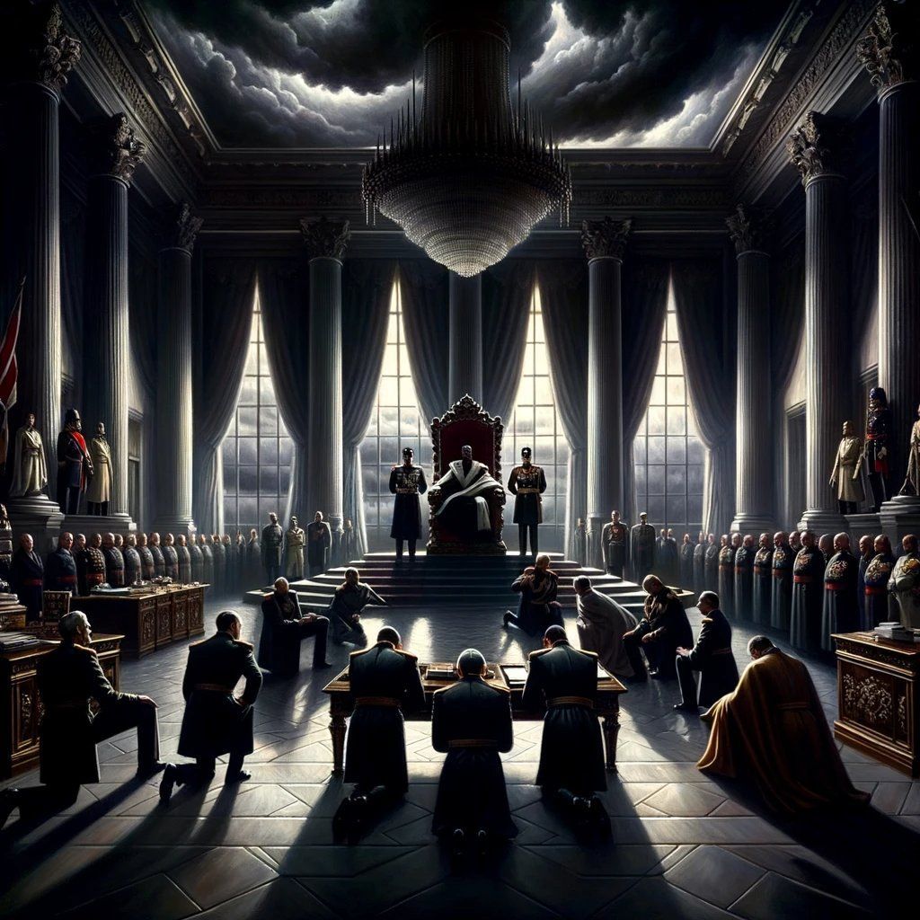 QINTELPRO_'s tweet image. Monarchs [like King Charles] control their country&apos;s militaries and intelligence agencies, sign their bills into law, and can never be prosecuted no matter what they do.
