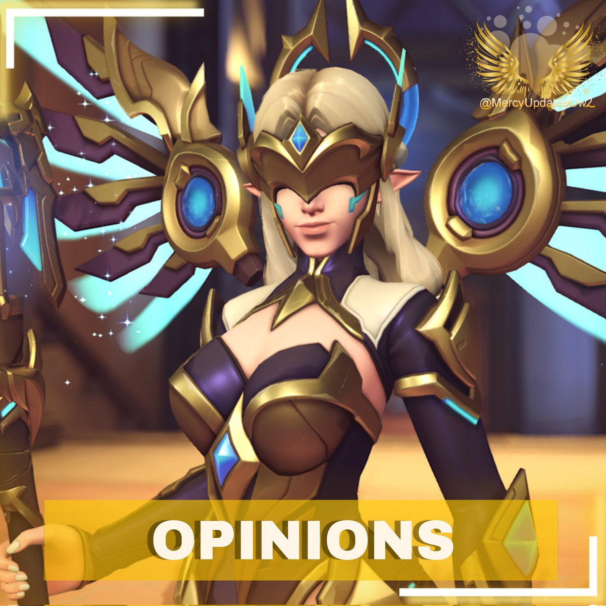 MercyUpdatesOw2's tweet image. πͺ½ now that the skins been out a few days, whats everyones opinion on it?