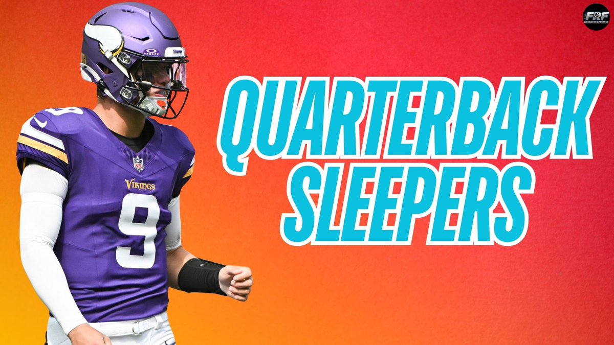 Fantasy Football Sleepers at Quarterback 
🧵👇
