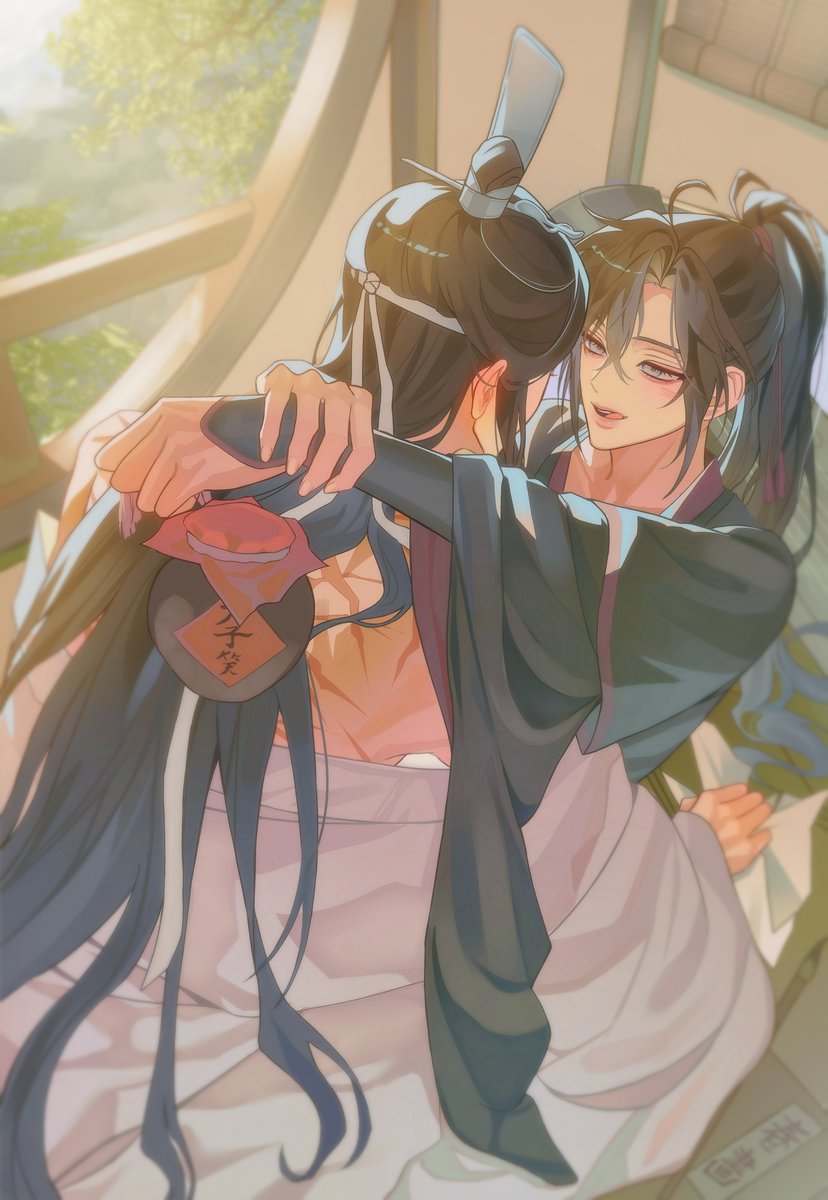 haeD_u_'s tweet image. #MDZS 
망무🥺..