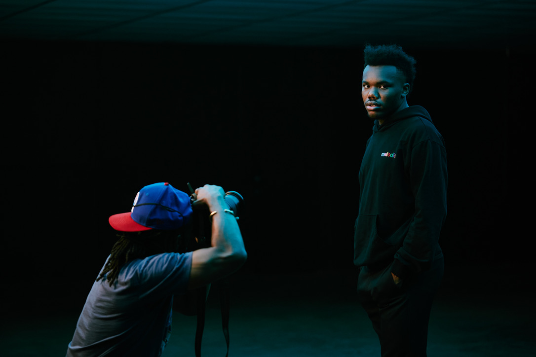 That one time -- shooting Baby Keem for <a href="/Spotify/">Spotify</a>.