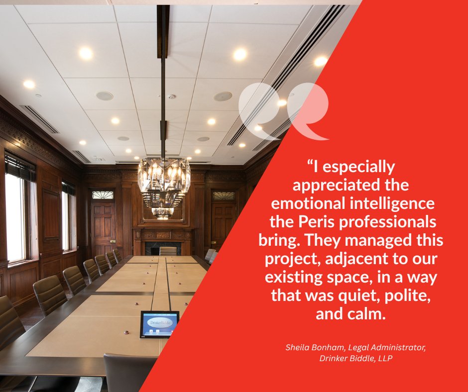 At Peris Construction, we upgrade your space—without interrupting your operations.
Minimizing noise, dust, and disruption is part of our process, especially in active, occupied work environments. Your business keeps moving. So do we.

#CommercialConstruction #OfficeUpgrades