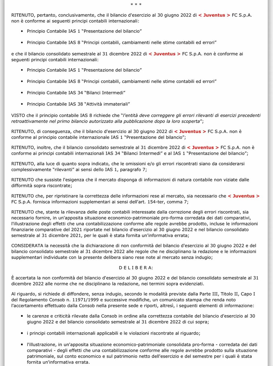 ZZiliani's tweet image. La Juventus annuncia: "Stiamo facendo le solite plusvalenze farlocche ma per noi non lo sono". E dopo quelle di Cambiaso e Douglas Luiz (già bocciate dalla Consob) arriva quella di Alberto Costa
Solo un movimento indegno come quello del calcio italiano può continuare a tollerare…
