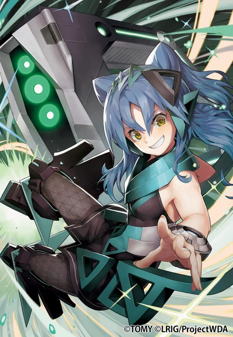 【お仕事】連投になりますが本日7月26日に発売されますWIXOSS新拡張パック『PRIMAL SELECTOR』にて「デウス・スリーNEO」「ゆかゆか☆さんさんきらきら」のイラストも描かせていただきました! こちらもよろしくお願いいたします～! #WIXOSS #ウィクロス発売記念