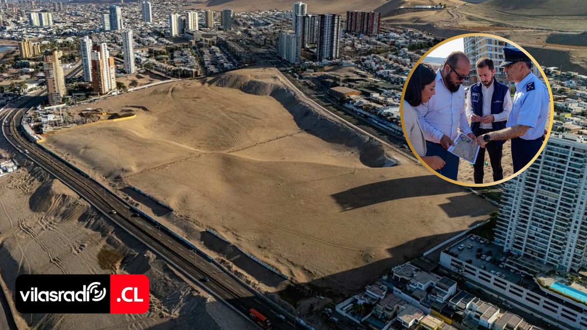 VilasRadio's tweet photo. ⭕️AUTORIDADES VISITAN TERRENOS PARA EL SEGUNDO HOSPITAL DE IQUIQUE: NUEVO RECINTO SE CONSTRUIRÁ EN SECTOR DE HUAYQUIQUE
💻📲Revisa la nota completa en: https://t.co/ppwK7CexNL
#AUTORIDADES #VISITAN #TERRENOS #SEGUNDO #HOSPITAL #IQUIQUE #NUEVO #RECINTO #CONSTRUIRÁ #SECTOR #HUAYQUIQUE