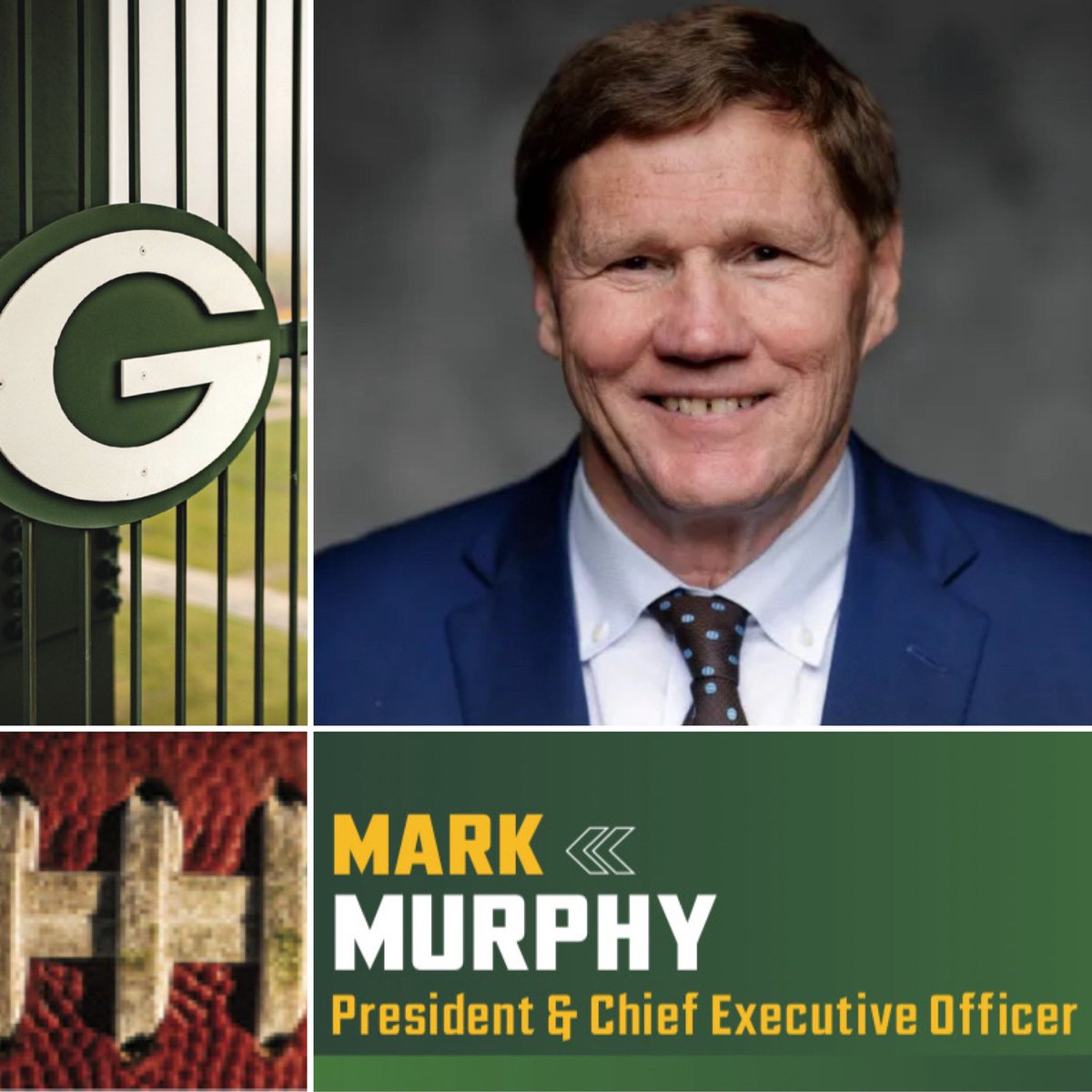 Jessica Tighe (@jessicatighe) on Twitter photo Today is the last day on the job for <a href="/packers/">Green Bay Packers Football Club</a> President & CEO Mark Murphy.
He retires today after 17 years with the organization.
Would Murphy continue if there wasn’t a mandatory retirement age?
His honest response. ⬇️
🎧 open.spotify.com/episode/67YRbq… Today is the last day on the job for <a href="/packers/">Green Bay Packers Football Club</a> President & CEO Mark Murphy.
He retires today after 17 years with the organization.
Would Murphy continue if there wasn’t a mandatory retirement age?
His honest response. ⬇️
🎧 open.spotify.com/episode/67YRbq…