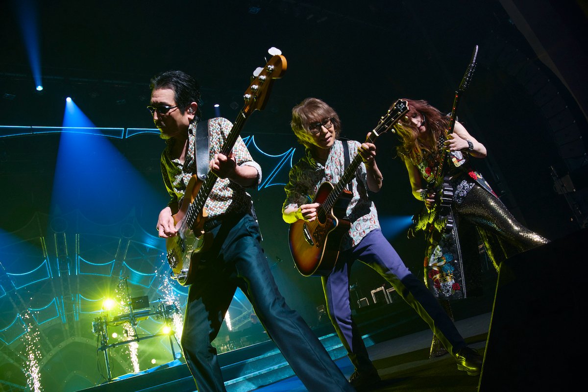 激突、LIVE THE REFLEXIONS Ⅱ ALFEE in