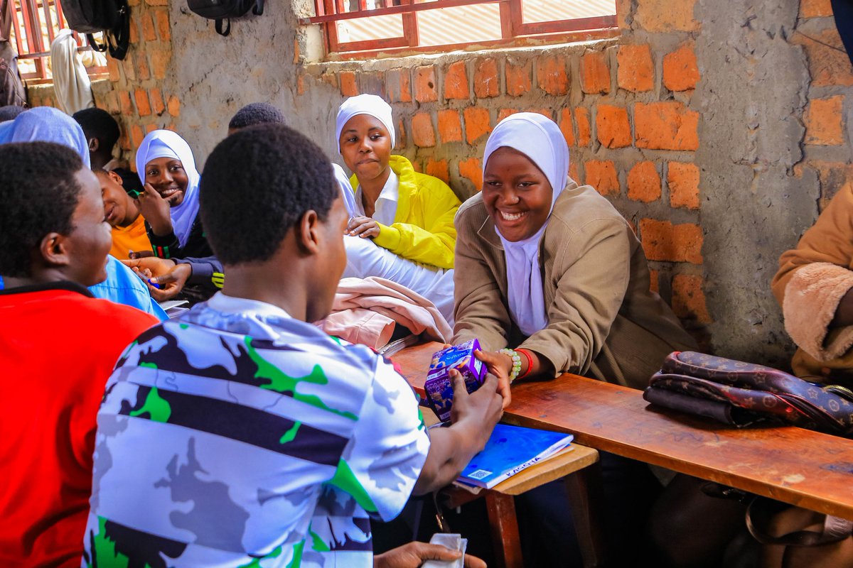 TACSEVU's tweet image. When a girl starts to menstruate, she's in position to become pregnant!
This knowledge is not innate, they have to be told this!
#YouHaveARightToSayNo
#SafeChildrenStrongCommunities