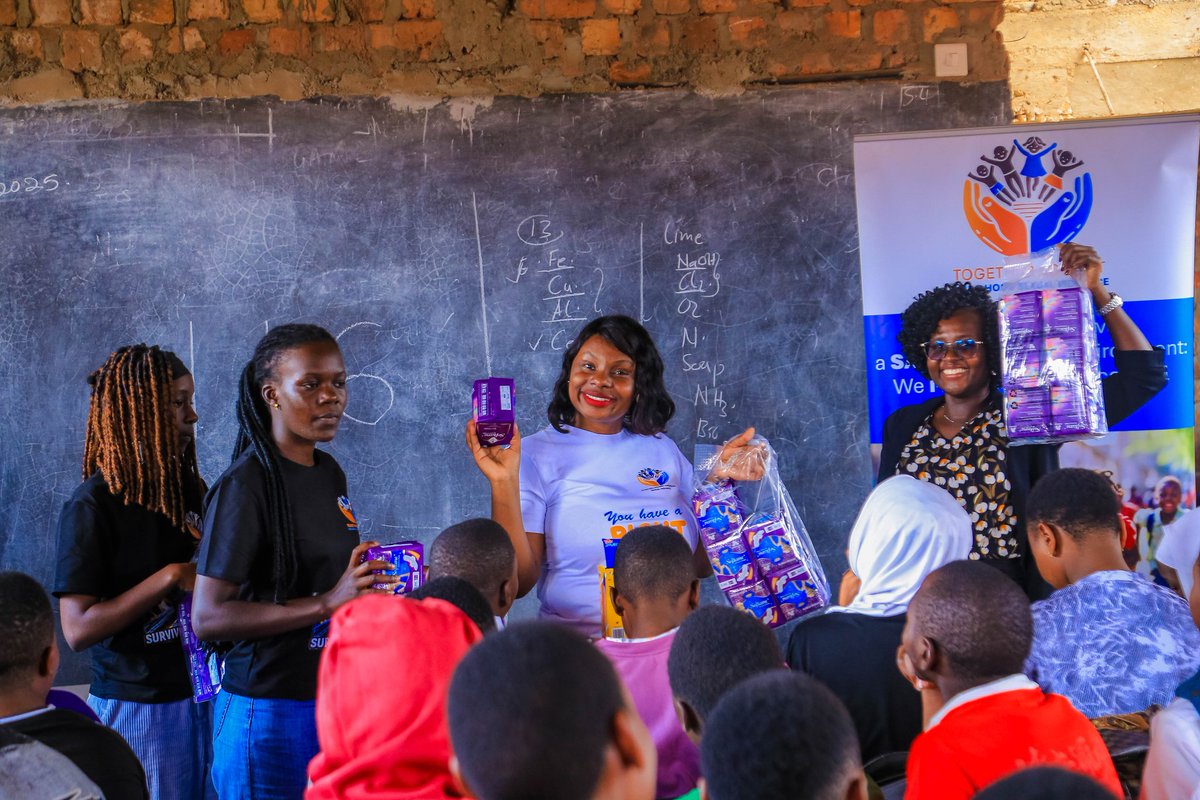 TACSEVU's tweet image. When a girl starts to menstruate, she's in position to become pregnant!
This knowledge is not innate, they have to be told this!
#YouHaveARightToSayNo
#SafeChildrenStrongCommunities