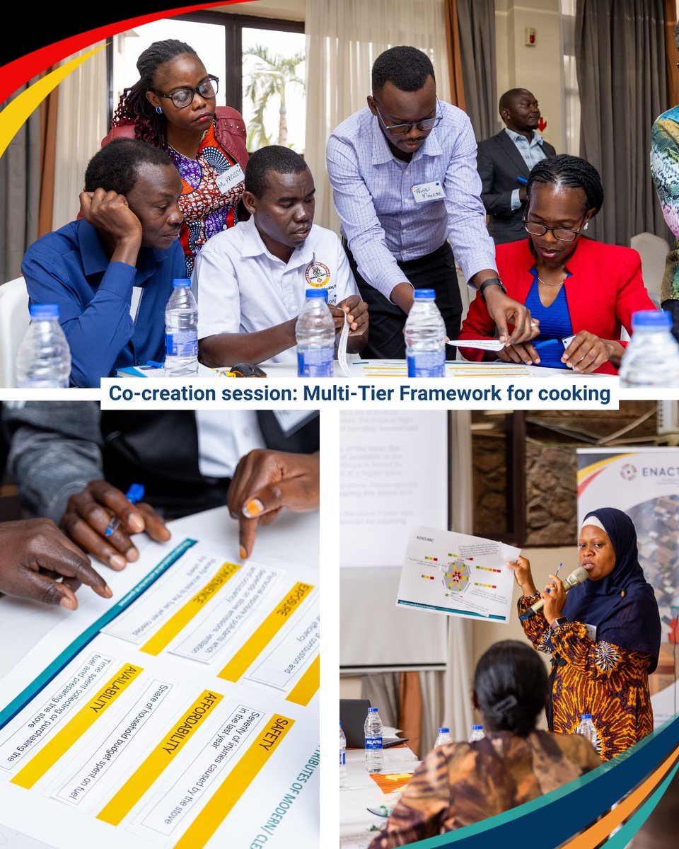 Positioning subnational governments as #cleancooking champions in Uganda’s just energy transition. 🏙️⚡

Through #ENACTUS, we gathered 60+ champions—from 10 cities, ministries, development partners &amp; market-entry pioneers—driving access in hard-to-reach #urban areas.