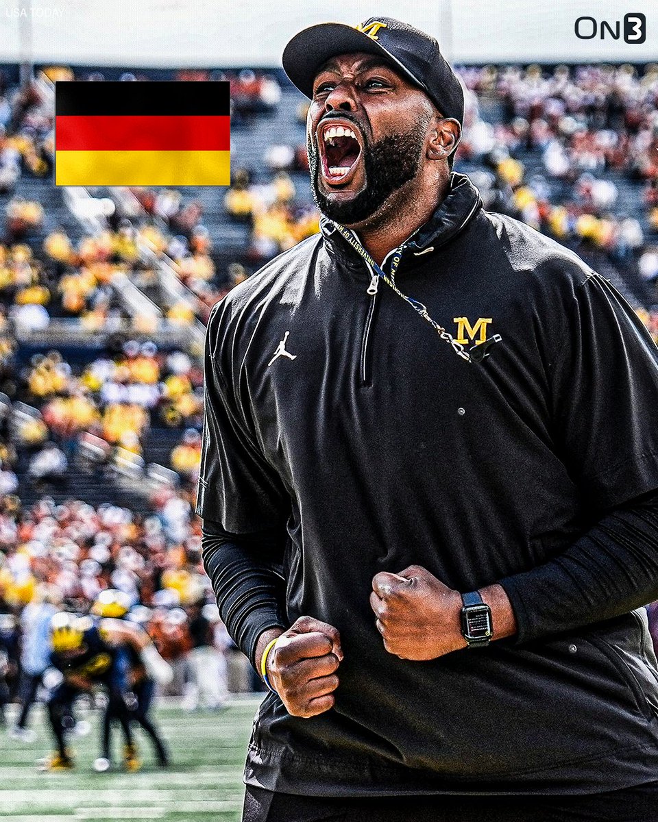 On3 (@on3sports) on Twitter photo NEWS: Michigan will open its 2026 season in Germany vs Western Michigan, <a href="/Brett_McMurphy/">Brett McMurphy</a> reports🔥
on3.com/news/michigan-… NEWS: Michigan will open its 2026 season in Germany vs Western Michigan, <a href="/Brett_McMurphy/">Brett McMurphy</a> reports🔥
on3.com/news/michigan-…