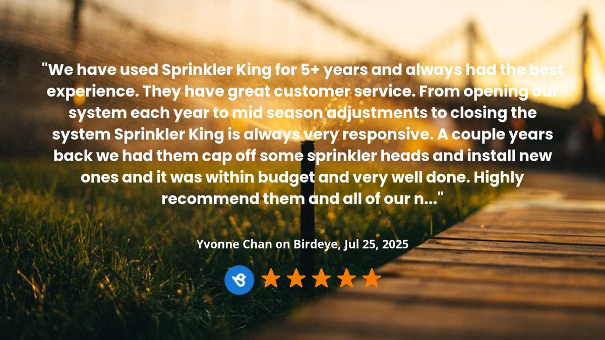 SprKngsTO's tweet photo. Thank you, Yvonne Chan for leaving us a review.
Read full review: https://t.co/xbCQvZp6sL https://t.co/W18LNigwS2