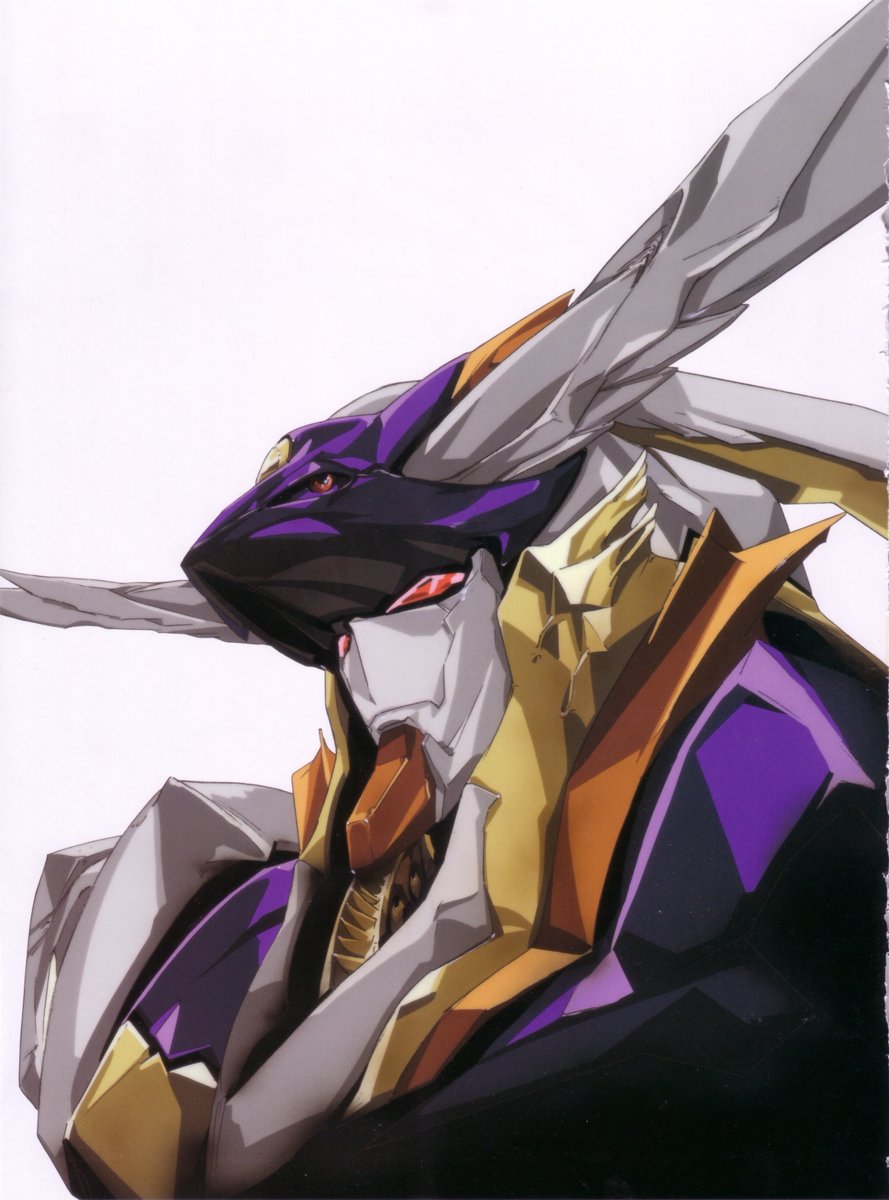 boneslog's tweet image. Illustration by Hirotoshi Sano (佐野 浩敏)
Source: RahXephon (Newtype May 2002)