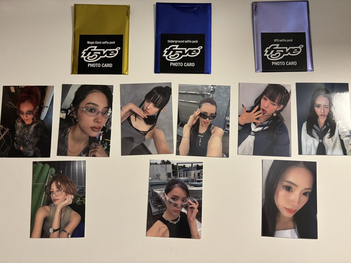 f5veworld's tweet photo. got my album today <3 @f5ve_official https://t.co/u7AjGJ5xJG