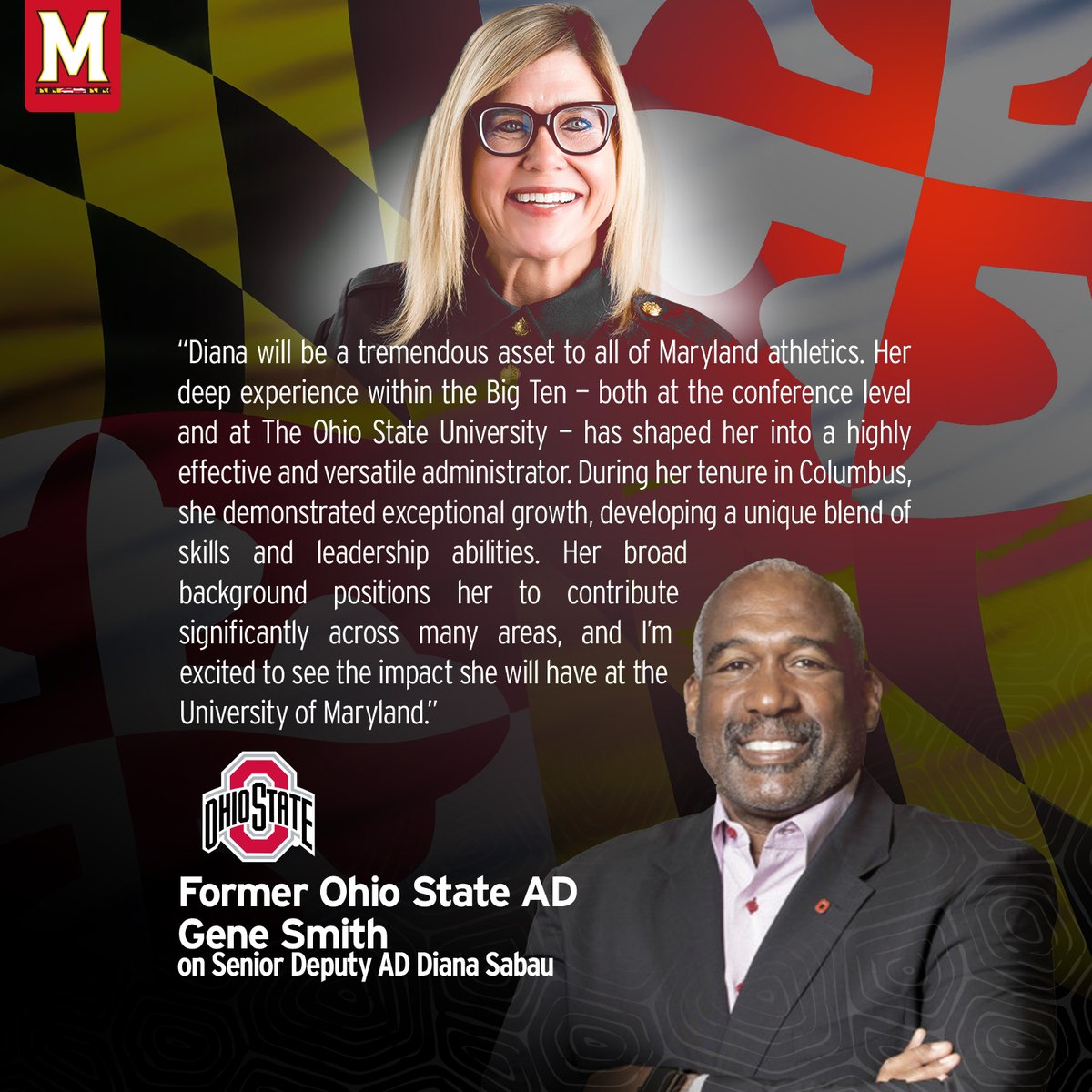 umterps's tweet image. Proven experience. Big Ten ready.