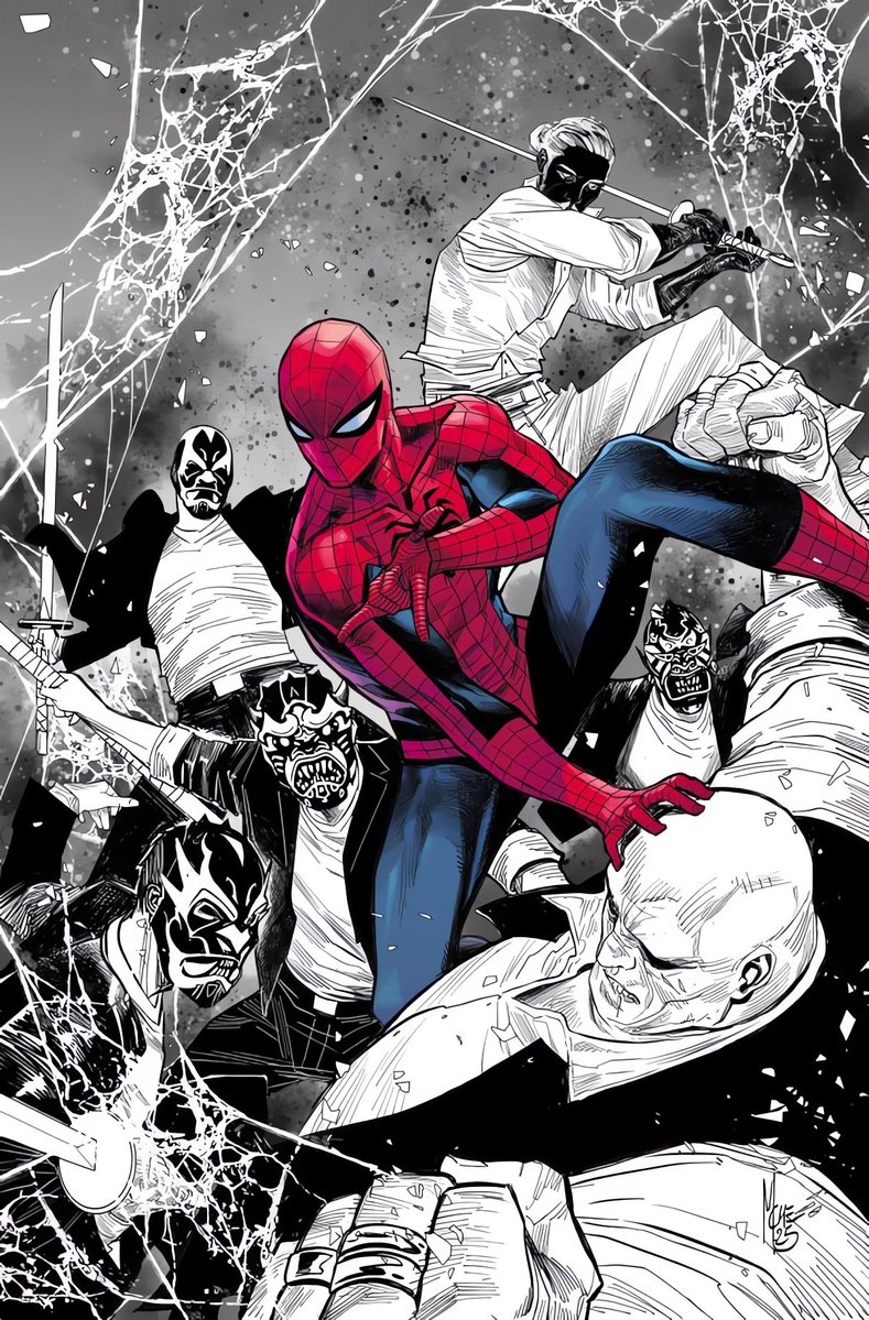 BenReilly_6160's tweet image. ULTIMATE SPIDER-MAN #19 SDCC COLOR-FOCUS SKETCH VARIANT by @MChecC!
If you're at this year's SDCC event, you can check out this new variant cover revealed by Mr. Checchetto for ULTIMATE SPIDER-MAN #19, out next week. Written by Jonathan Hickman with colors by Matthew Wilson! 🕷️🕸️