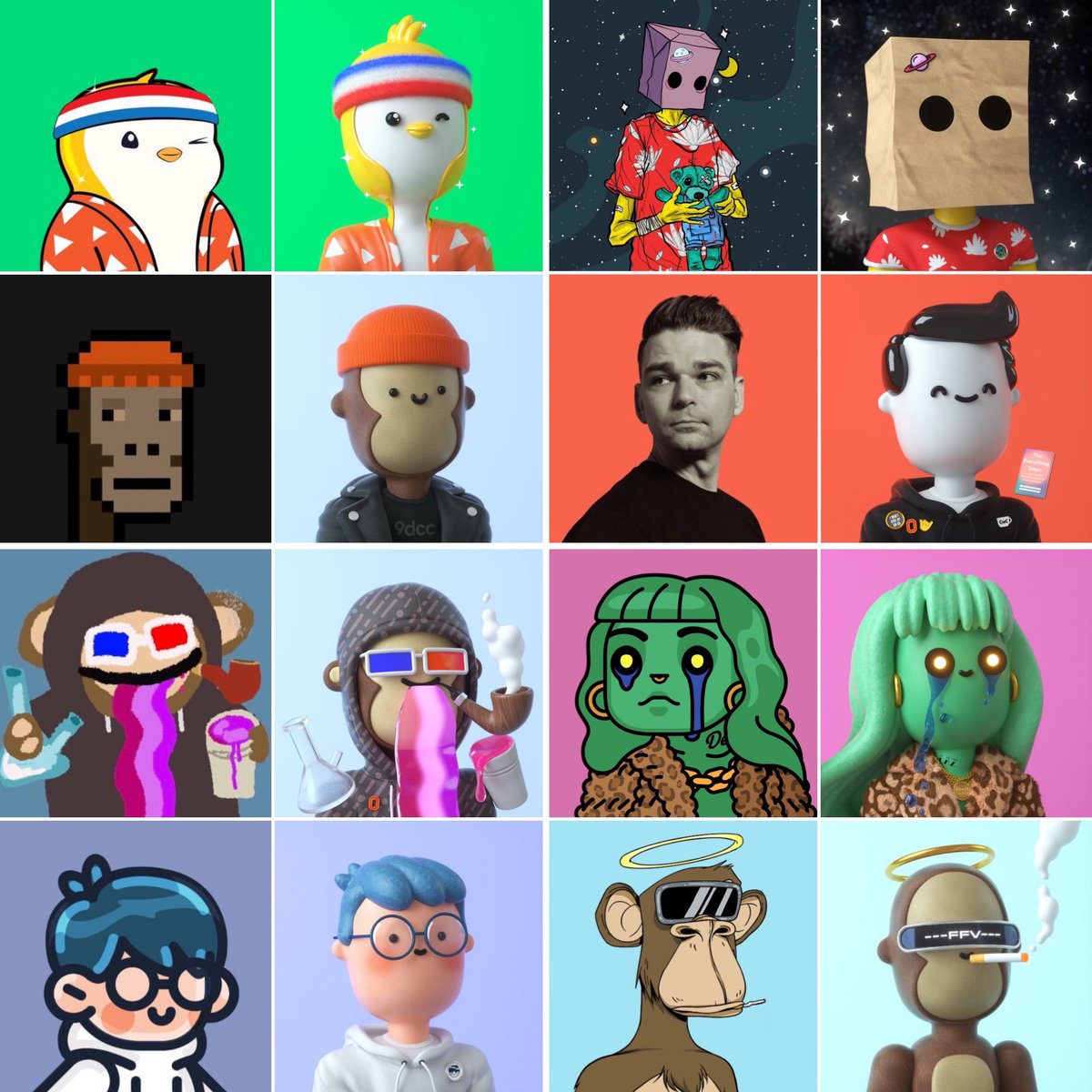 Carl_m101's tweet image. The @GoodVibesssClub honoraries are some of the best in the game 🔥
These are my favorites.
Which one do you like best?